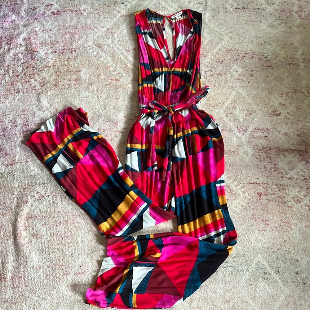 Billabong wide leg romper